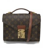 LOUIS VUITTONルイ ヴィトン）の古着「LOUIS VUITTON　　モンソー ショルダーバッグ　　M51185」