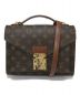 LOUIS VUITTON（ルイ ヴィトン）の古着「LOUIS VUITTON　　モンソー ショルダーバッグ　　M51185」