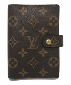 LOUIS VUITTONルイ ヴィトン）の古着「LOUIS VUITTON　　手帳カバー　　R20005   アジェンダPM」