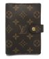 LOUIS VUITTON（ルイ ヴィトン）の古着「LOUIS VUITTON　　手帳カバー　　R20005   アジェンダPM」