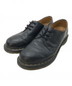 Dr.Martensドクターマーチン）の古着「3ホールレザーシューズ　Dr.Martens（ドクターマーチン）」｜ブラック