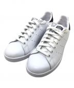 adidasアディダス）の古着「stan smith／スタンスミス　adidas（アディダス）」｜ホワイト×ネイビー