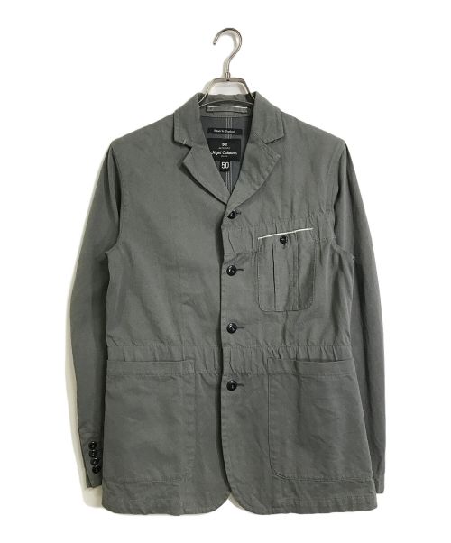 NIGEL CABOURN（ナイジェルケーボン）NIGEL CABOURN (ナイジェルケーボン) NOTCH WORK JACKET/カバーオール/ジャケットシャツ/JACKET/SHIRT グレー サイズ:50の古着・服飾アイテム