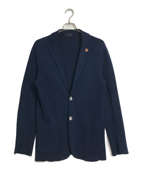 LARDINI（ラルディーニ）LARDINI (ラルディーニ) LARDINI　　ニットカーディガン　　JPLJM56 グレー サイズ:Sの古着・服飾アイテム