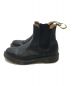 Dr.Martens (ドクターマーチン) Dr.Martens　　サイドゴアブーツ　　10297 ブラック サイズ:UK6：8000円