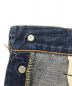 中古・古着 LEVI'S (リーバイス) LEVI'S　501BIGE前期デニムパンツ/オリジナルヴィンテージデニムパンツ　ボタン裏6 両面BIGE Vステッチ 　足長R ブルー サイズ:W76㎝　股下74㎝：230000円