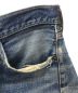 中古・古着 LEVI'S (リーバイス) LEVI'S 501BIGE後期デニムパンツ/ヴィンテージデニムパンツボタン裏6 ポケット裏腰裏チェーンステッチ 両面赤タブ 足長R ブルー サイズ:W84 L74：100000円