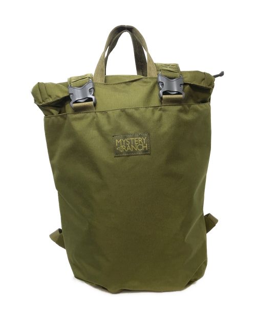 MYSTERY RANCH（ミステリーランチ）MYSTERY RANCH (ミステリーランチ) 2WAYバッグ/BOOTY BAG RIPSTOP 16L オリーブ サイズ:実寸参照の古着・服飾アイテム