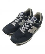 NEW BALANCEニューバランス）の古着「スニーカー　M996NAV USA製」｜ネイビー