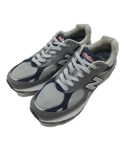 NEW BALANCE（ニューバランス）NEW BALANCE (ニューバランス) スニーカー　M990GJ3  USA製 グレー サイズ:28.5cmの古着・服飾アイテム