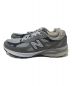 NEW BALANCE (ニューバランス) スニーカー　M990GJ3  USA製 グレー サイズ:28.5cm：18000円