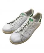 adidasアディダス）の古着「レザースニーカー　STAN SMITH スタンスミス　B24364」｜ホワイト×グリーン