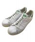 adidas（アディダス）の古着「レザースニーカー　STAN SMITH スタンスミス　B24364」｜ホワイト×グリーン