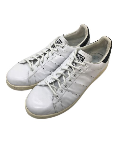 adidas（アディダス）adidas (アディダス) レザースニーカー　STAN SMITH スタンスミス　S77476 ホワイト×ブラック サイズ:28.5cmの古着・服飾アイテム