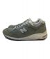 NEW BALANCE (ニューバランス) スニーカー　M990KBM2 アメリカ製 オリーブ×ネイビー サイズ:28cm：15000円