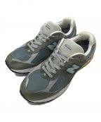 NEW BALANCEニューバランス）の古着「スニーカー　M2002RNA 2002R」｜ネイビー×グレー