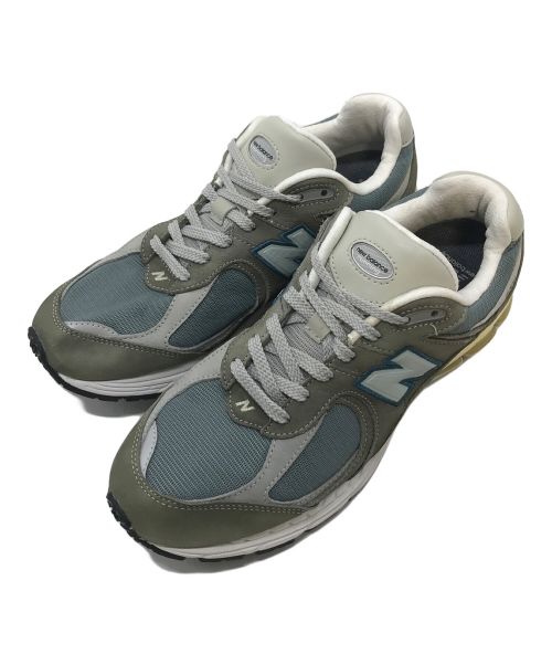 NEW BALANCE（ニューバランス）NEW BALANCE (ニューバランス) スニーカー　M2002RNA 2002R ネイビー×グレー サイズ:28.5cmの古着・服飾アイテム