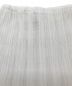 PLEATS PLEASE (プリーツプリーズ) メッシュプリーツスカート　	PP63-JG554 ホワイト サイズ:3：14000円