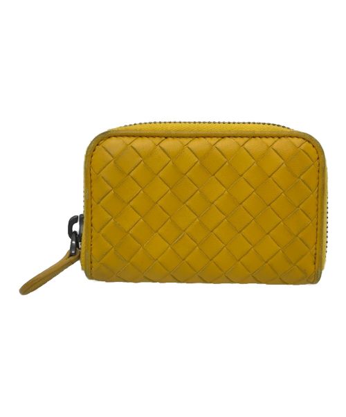 BOTTEGA VENETA（ボッテガベネタ）BOTTEGA VENETA (ボッテガベネタ) コインケース　BOTTEGA VENETA ボッテガベネタ　イエロー　 イエロー サイズ:実寸参照の古着・服飾アイテム