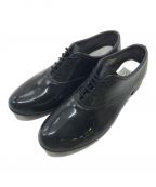 Traditional Weatherwearトラディショナルウェザーウェア）の古着「オックスフォード レイン シューズ　Rain shoes」｜ブラック