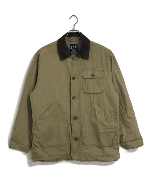 OLD GAP（オールドギャップ）OLD GAP (オールドギャップ) 【古着】襟コーズハンティングジャケット ベージュ サイズ:XSの古着・服飾アイテム