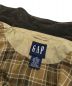 中古・古着 OLD GAP (オールドギャップ) 【古着】襟コーズハンティングジャケット ベージュ サイズ:XS：8000円