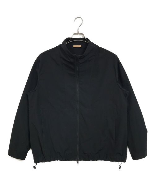 LAMOND（ラモンド）LAMOND (ラモンド) STAND NECK WIDE BLOUSON ブラック サイズ:2の古着・服飾アイテム