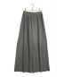 PLEATS PLEASE（プリーツプリーズ）の古着「ワイドプリーツパンツ　pleats  pants PP04-JF643」｜グレー