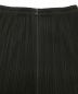 PLEATS PLEASE (プリーツプリーズ) フロントフルジッププリーツスカート　プリーツスカート　ロングスカート　pleats skirt  PP04-JG370 ブラック サイズ:2：28000円