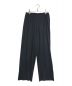 PLEATS PLEASE（プリーツプリーズ）の古着「プリーツワイドパンツ　pleats  pants PP04-JF609」｜ブラック