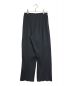 PLEATS PLEASE (プリーツプリーズ) プリーツワイドパンツ　pleats  pants PP04-JF609 ブラック サイズ:3：13000円