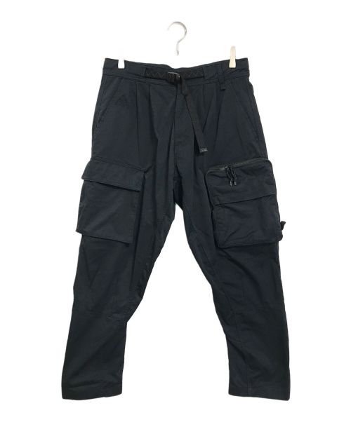 NIKE ACG（ナイキエージーシー）NIKE ACG (ナイキエージーシー) WOVEN CARGO PANT NIKE ACG ナイキエーシージー　カーゴパンツ　ブラック　Mサイズ　CD7647-010 ブラック サイズ:Mの古着・服飾アイテム