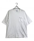 WHITE MOUNTAINEERINGホワイトマウンテ二アニング）の古着「WHITE MOUNTAINEERING　　OVERSIZED T-SHIRT  WR1871502」｜ホワイト