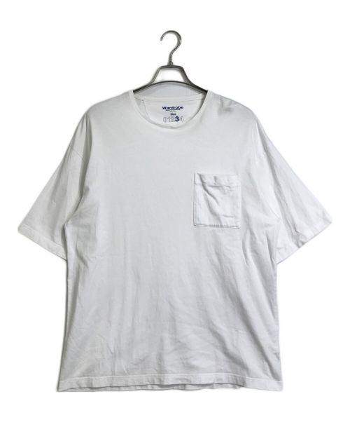 WHITE MOUNTAINEERING（ホワイトマウンテ二アニング）WHITE MOUNTAINEERING (ホワイトマウンテ二アニング) WHITE MOUNTAINEERING　　OVERSIZED T-SHIRT  WR1871502 ホワイト サイズ:3の古着・服飾アイテム