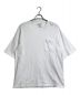 WHITE MOUNTAINEERING（ホワイトマウンテ二アニング）の古着「WHITE MOUNTAINEERING　　OVERSIZED T-SHIRT  WR1871502」｜ホワイト