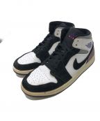 NIKEナイキ）の古着「AIR JORDAN 1 MID SE VARSITY PURPLE」｜パープル