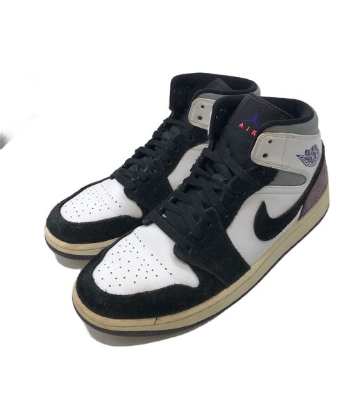 NIKE（ナイキ）NIKE (ナイキ) AIR JORDAN 1 MID SE VARSITY PURPLE パープル サイズ:28.5の古着・服飾アイテム