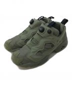 REEBOKリーボック）の古着「INSTA PUMP FURY MTP インスタポンプ フューリー ハンターグリーン」｜グリーン オリーブ カーキ