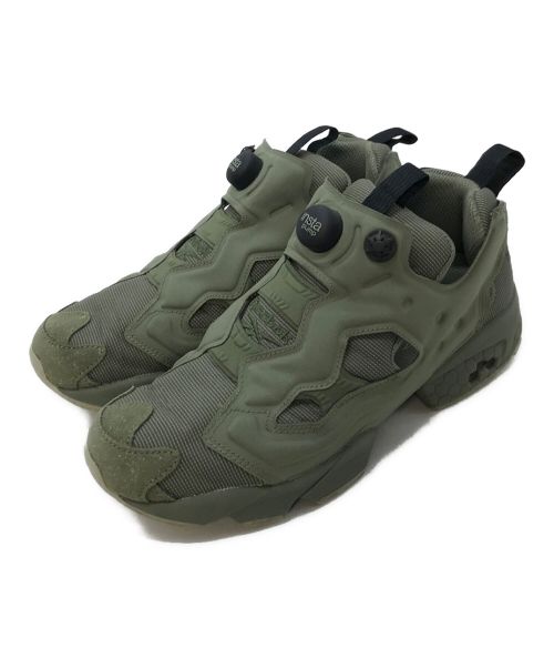 REEBOK（リーボック）REEBOK (リーボック) INSTA PUMP FURY MTP インスタポンプ フューリー ハンターグリーン グリーン オリーブ カーキ サイズ:27の古着・服飾アイテム