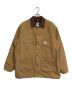 CarHartt（カーハート）の古着「ミシガンチョアジャケット 裏ブランケットダック地ジャケット」｜ブラウン