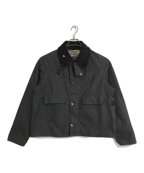 Barbour（バブアー）Barbour (バブアー) SPEYワックスジャケット スペイジャケット オイルドショートジャケット オリーブ サイズ:Lの古着・服飾アイテム