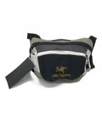 ARC'TERYX×BEAMSアークテリクス×ビームス）の古着「ショルダーバッグ/Mantis 2 Waistpack   ジッパー式フロントポケット」｜ベージュ