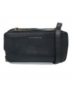 WANT LES ESSENTIELS DE LA VIEウォントレスエッセンシャルデラヴィ）の古着「ミニデミランダショルダーバッグ/Mini Demiranda Shoulder Bag ミニバッグ」｜ブラック