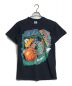 TAG HEUER（タグホイヤー）の古着「90’S/ヴィンテージTシャツ/ Daffy Duck/キャラクタープリントTシャツ」｜ブラック