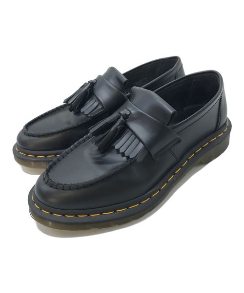 Dr.Martens（ドクターマーチン）Dr.Martens (ドクターマーチン) タッセルローファー/エイドリアン/ダブルタッセル/ブラック ブラック サイズ:UK7の古着・服飾アイテム