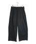 THE SEED BY WILLY CHAVARRIA（ザ シード バイ ウィリーチャバリア）の古着「ワイドスウェットパンツ　wide sweat  pants」｜ブラック