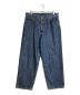 FTC（エフティーシー）の古着「バギーデニムパンツ　ワイドデニム　buggy denim pants」｜インディゴ