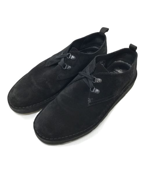 CLARKS（クラークス）CLARKS (クラークス) Engineered Garments (エンジニアド ガーメンツ) アンクルカットデザードブーツ ブラック サイズ:US10M/UK9Gの古着・服飾アイテム