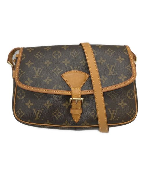 LOUIS VUITTON（ルイ ヴィトン）LOUIS VUITTON (ルイ ヴィトン) ショルダーバッグ/モノグラム/ソローニュ ブラウン サイズ:実寸参照の古着・服飾アイテム