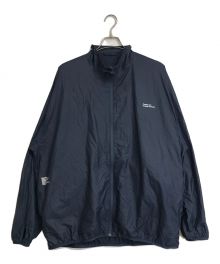 FreshService（フレッシュサービス）の古着「PERTEX QUANTUM AIR PACKABLE STAND COLLAR SHELL/ストレッチ/防風/通気性能」｜ネイビー